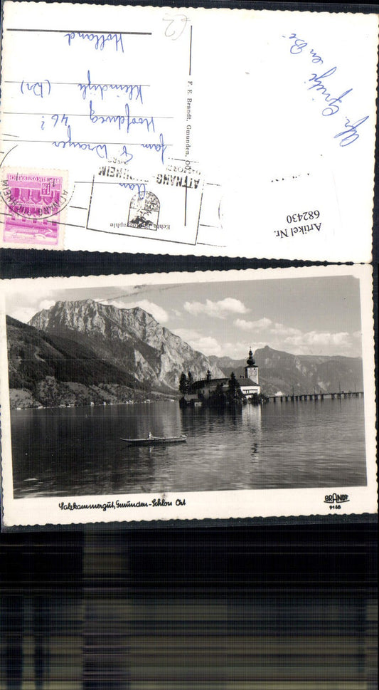 682430 Gmunden Schloss Ort Traunsee