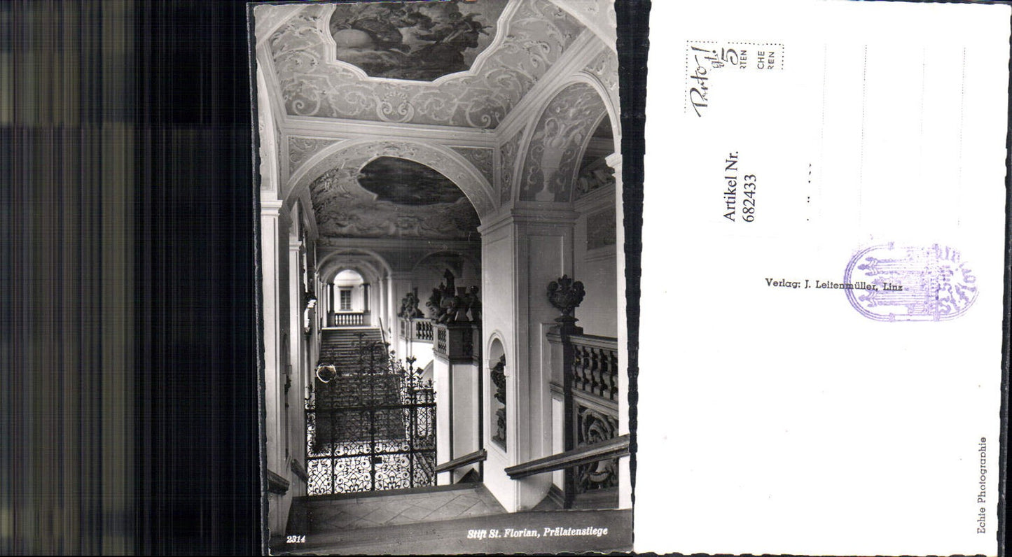 682433 Stift St. Florian Stiege