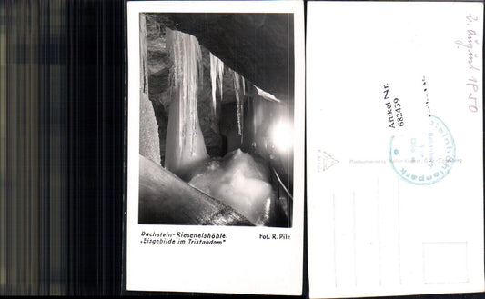 682439 Dachstein Rieseneishöhle Höhle Werfen Obertraun pub Fot. R. Pilz