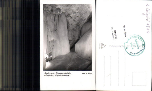 682440 Dachstein Rieseneishöhle Höhle Werfen Obertraun pub Fot. R. Pilz