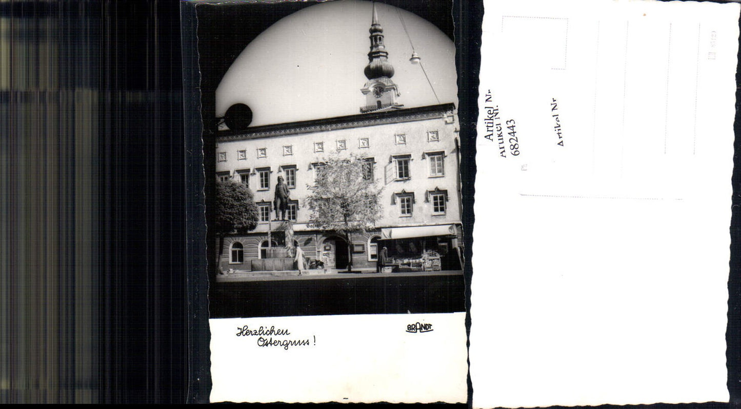 682443 Ischl Gmunden ? Easter greetings Easter Upper Austria Inn Brewery