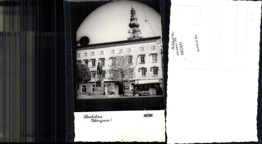 682443 Ischl Gmunden ? Ostergruss Ostern Oberösterreich Gasthaus Brauhaus Brauerei