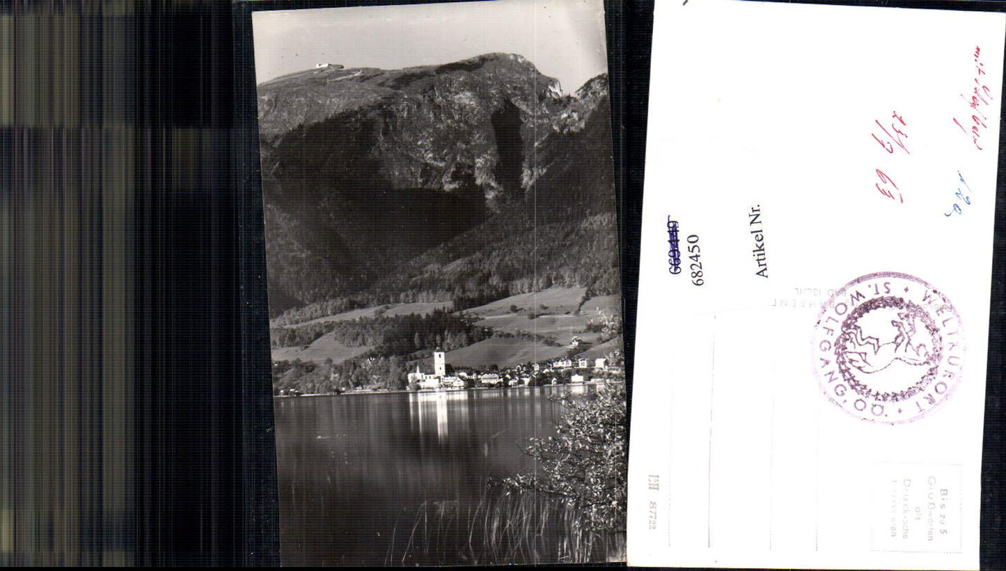 682450 Foto-AK St. Wolfgang am Wolfgangsee