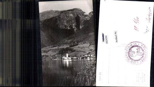 682450 Foto-AK St. Wolfgang am Wolfgangsee