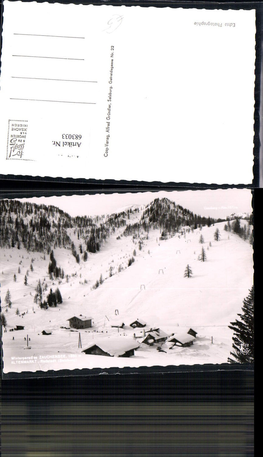 683033 Altenmarkt Zauchensee Radstadt pub Cosy 6522