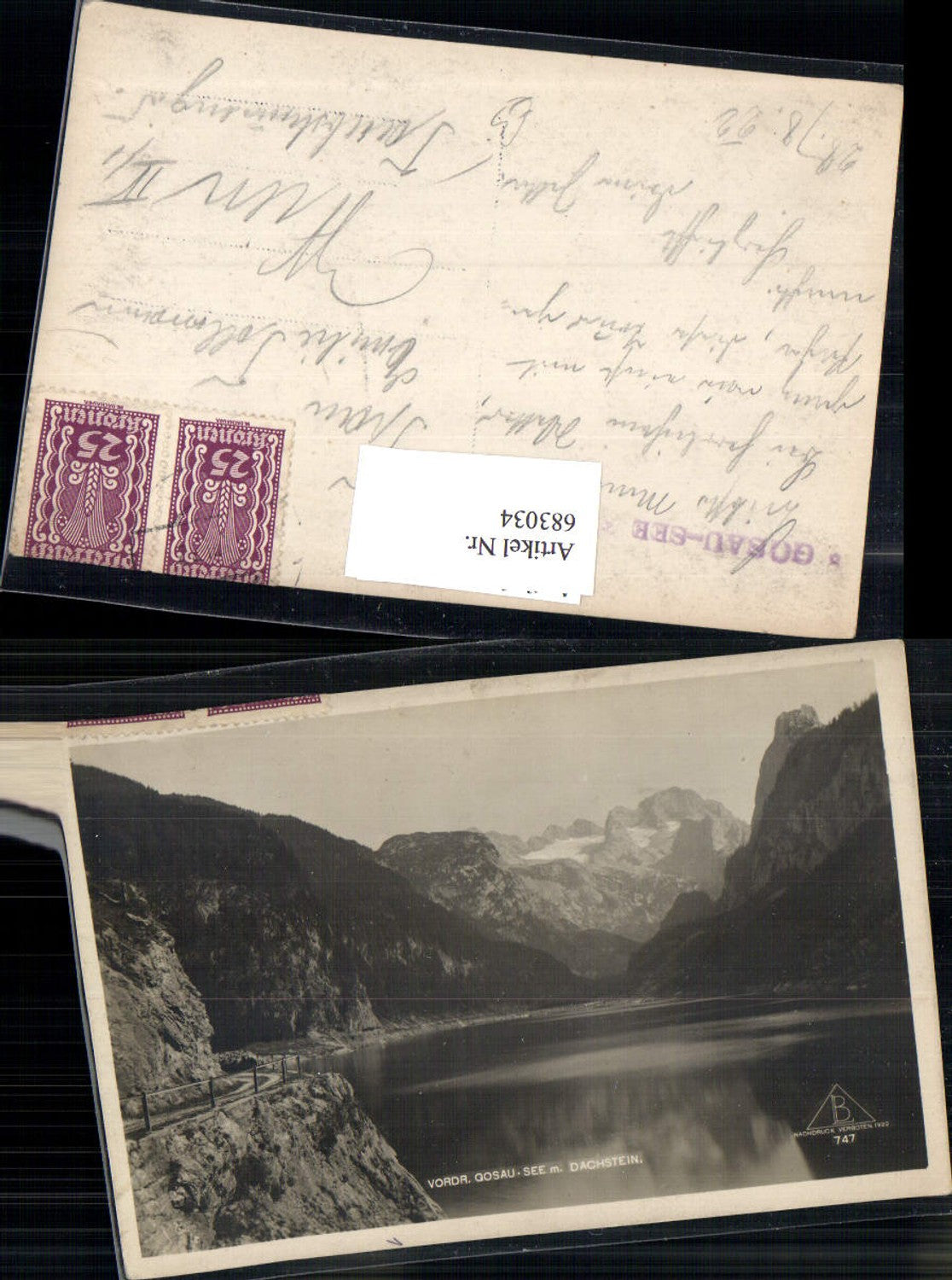683034 Gosausee Gosau Dachstein