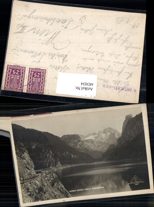 683034 Gosausee Gosau Dachstein