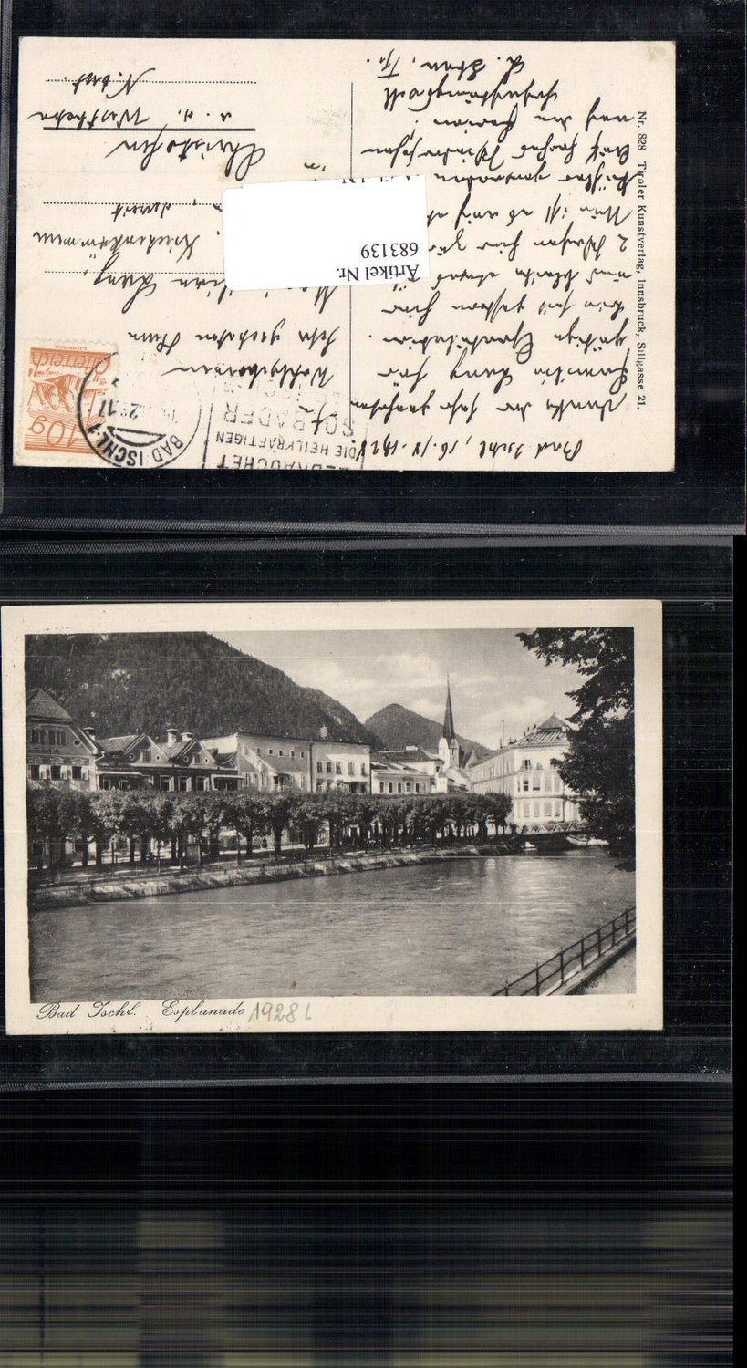 683139 Bad Ischl Esplanade 1928