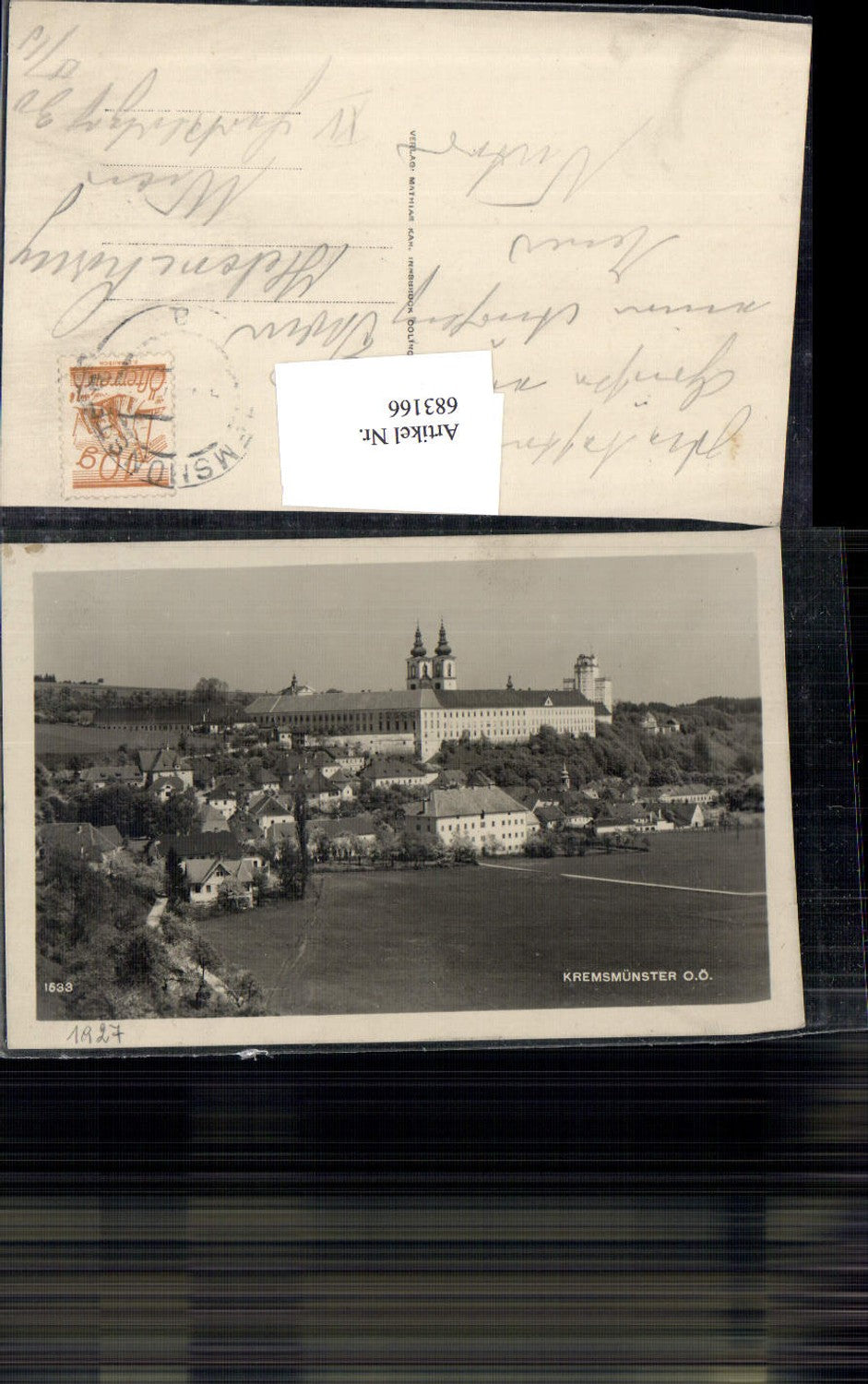 683166 Kremsmünster 1925