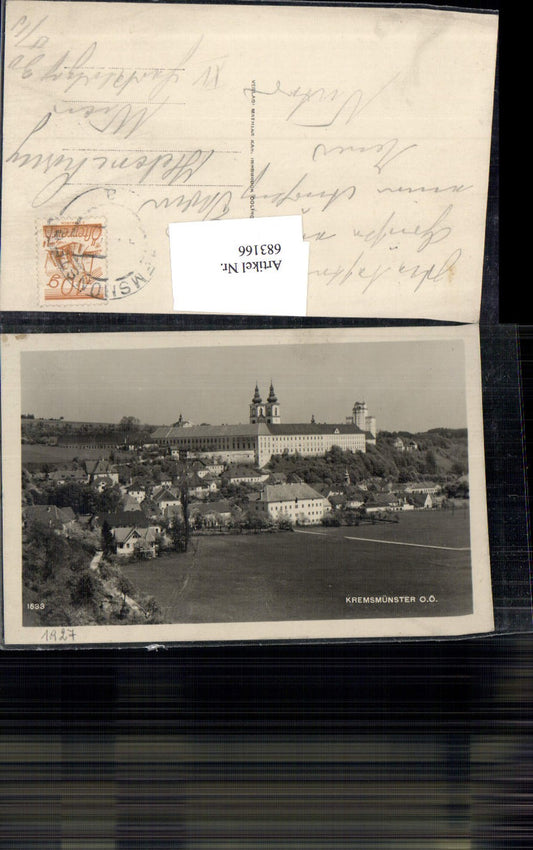 683166 Kremsmünster 1925