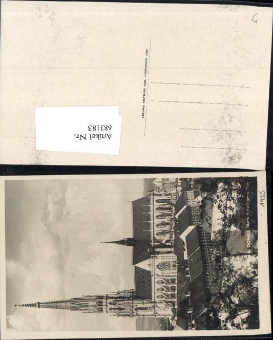683183 Linz an der Donau  Mariendom Dom