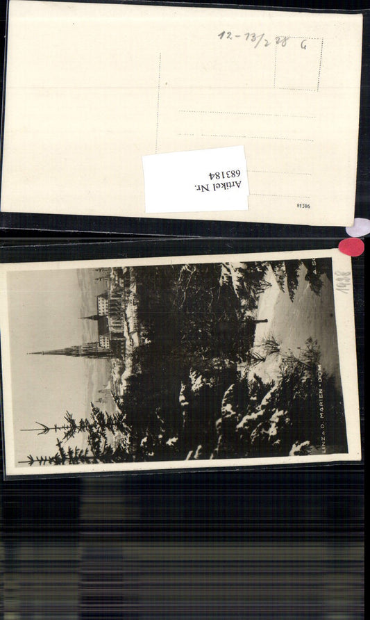 683184 Linz an der Donau Mariendom Dom