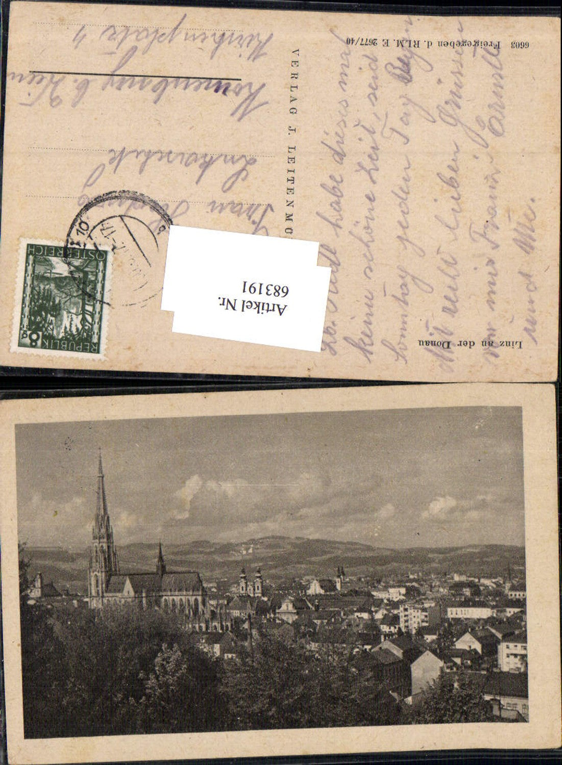 683191 Linz an der Donau