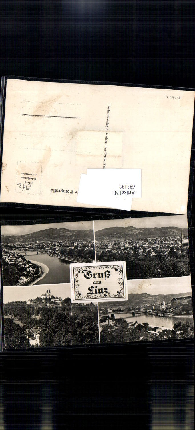 683192 Leporello Linz an der Donau