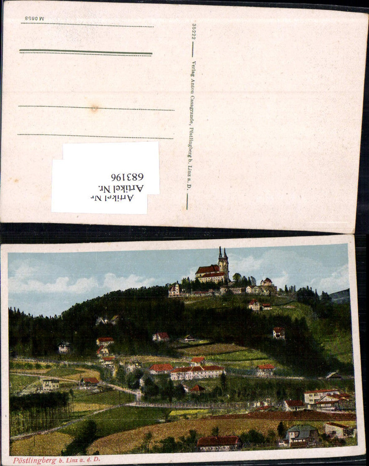 683196 Linz an der Donau Pöstlingberg