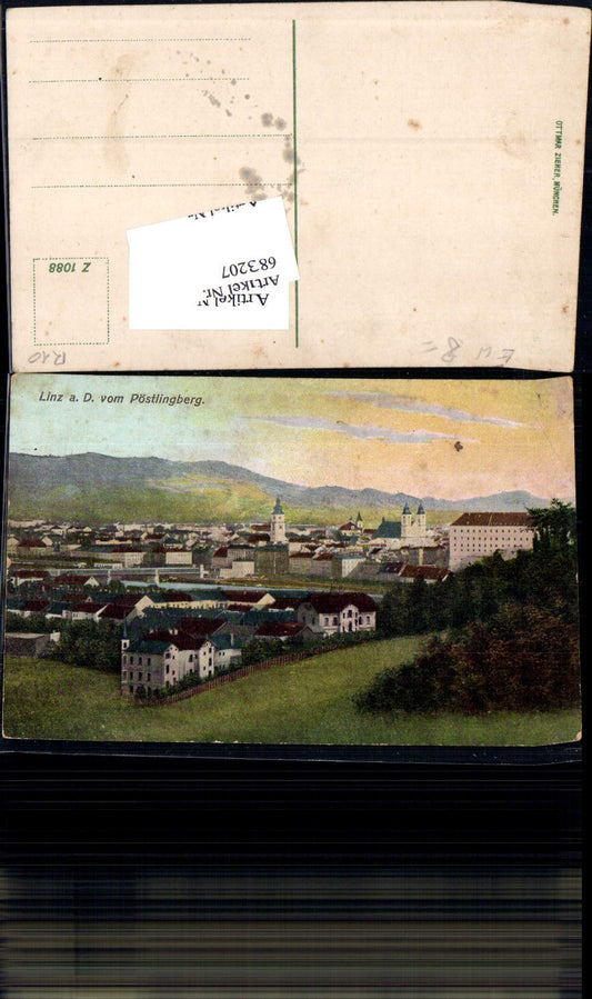 683207 Linz an der Donau vom Pöstlingberg