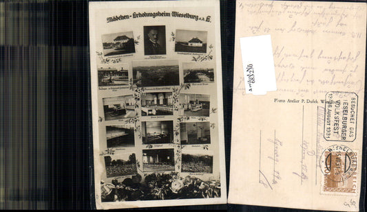 683230 Wieselburg an der Erlauf Mädchen Erholungsheim August Marianek Portrait