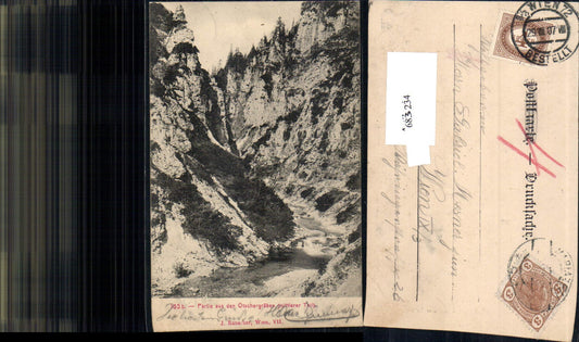 683234 Partie a.d. Ötschergräben b. Gaming Kienberg