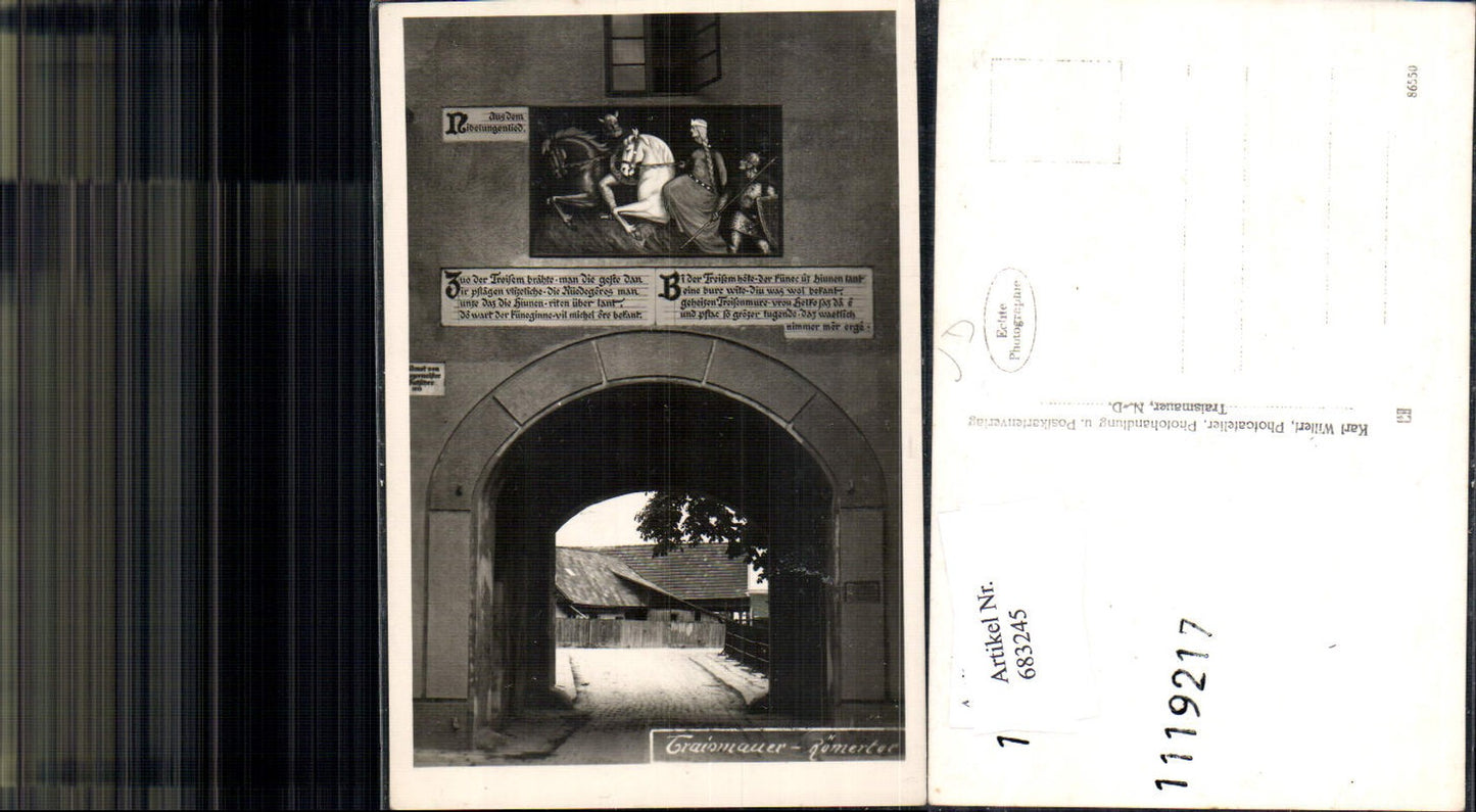 683245 Traismauer Römertor