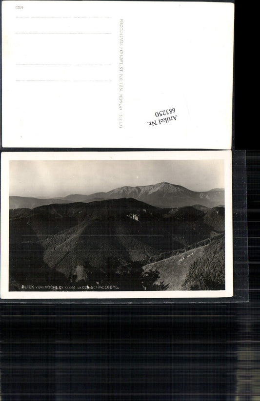 683250 Hocheck Schneeberg Furth an der Triesting