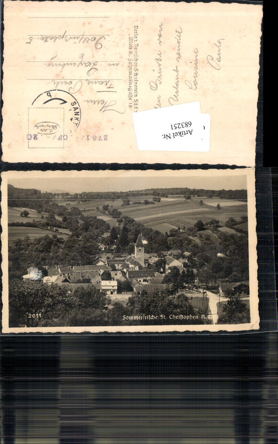 683251 St. Christophen an der Westbahn b. Neulengbach