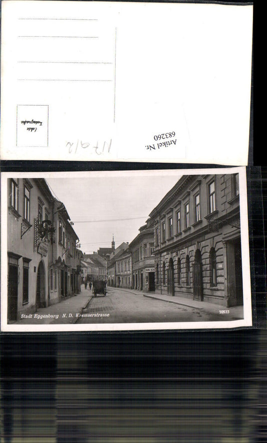 683260 Stadt Eggenburg Kremserstrasse