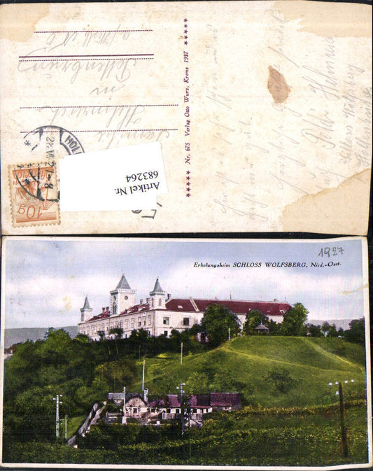 683264 Schloss Wolfsberg b. Angern Krems an der Donau