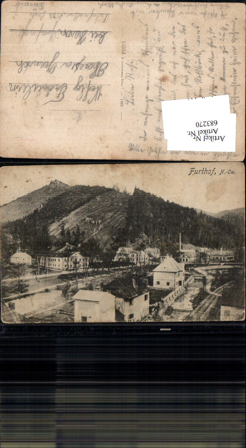 683270 tolle Furthof Furthof bei Hohenberg Innerfahrafeld Lilienfeld