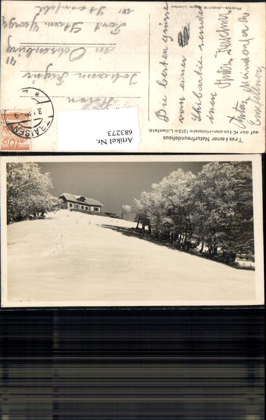 683273 Traisen Traisner Naturfreundehaus Naturfreunde n. Ochsenburg St. Georgen am Steinfeld