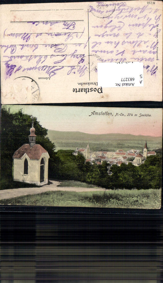 683277 Amstetten Kapelle Kreuzberg pub Ledermann 8730