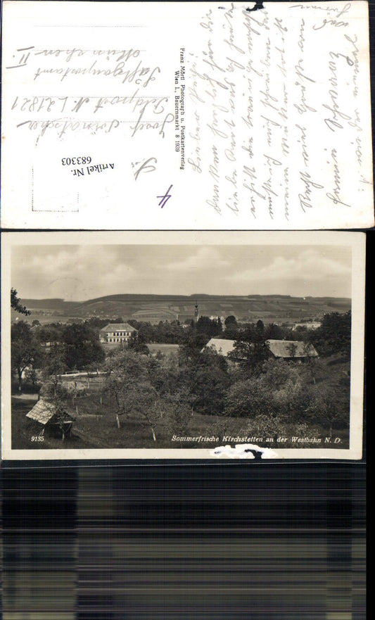 683303 Kirchstetten an der Westbahn b. St. Pölten