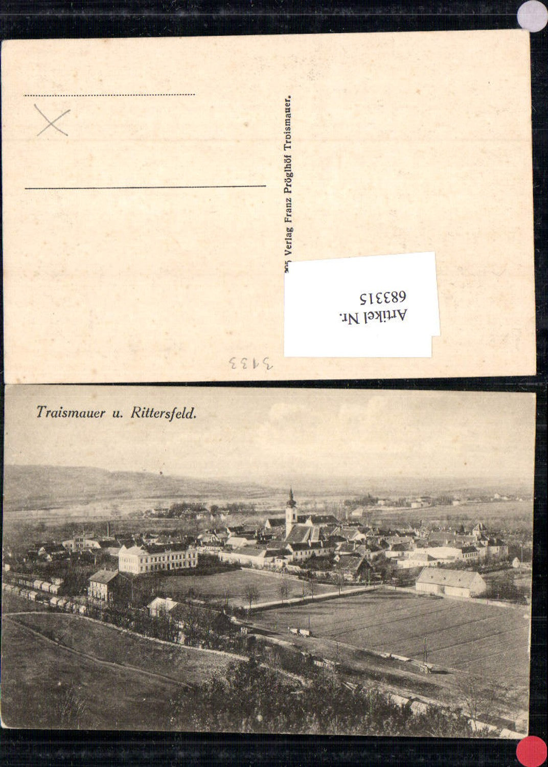 683315 Traismauer m. Rittersfeld
