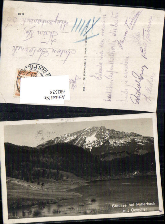 683338 Stausee bei Mitterbach m. Ötscher