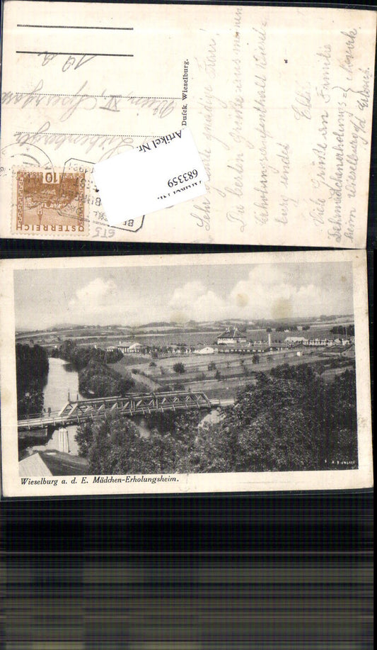 683359 Wieselburg an der Erlauf Mädchen Erholungsheim