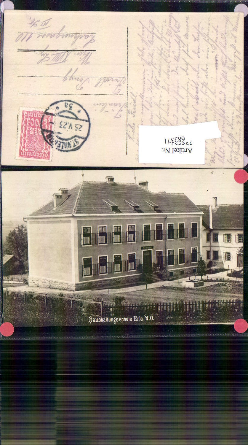 683371 Erla St. Pantaleon b. St. Valentin Haushaltungsschule