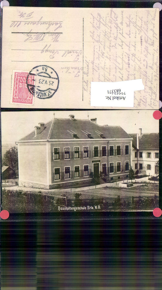 683371 Erla St. Pantaleon b. St. Valentin Haushaltungsschule
