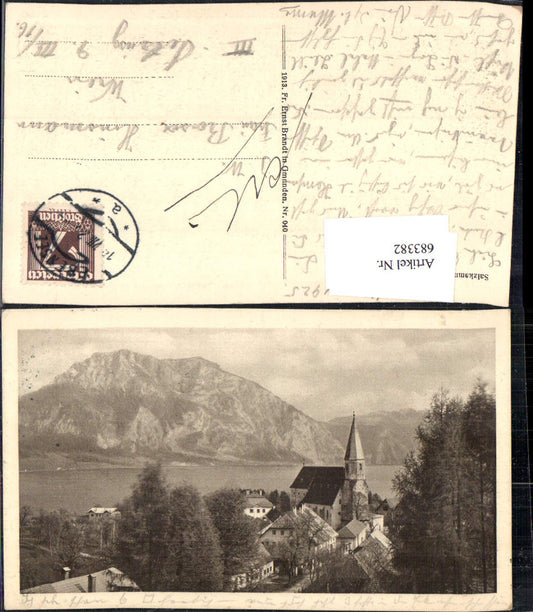 683382 Altmünster am Traunsee pub Brandt