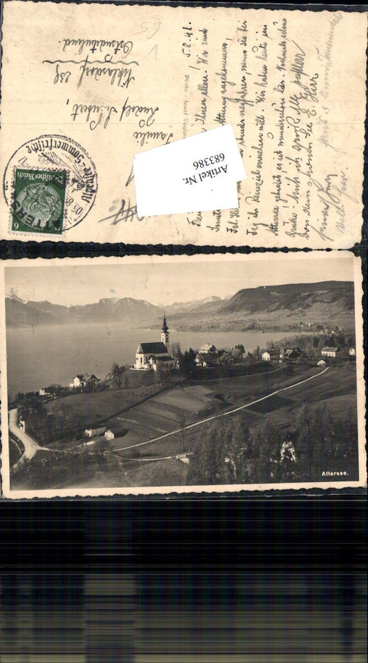 683386 Attersee Totale pub Voglmayr