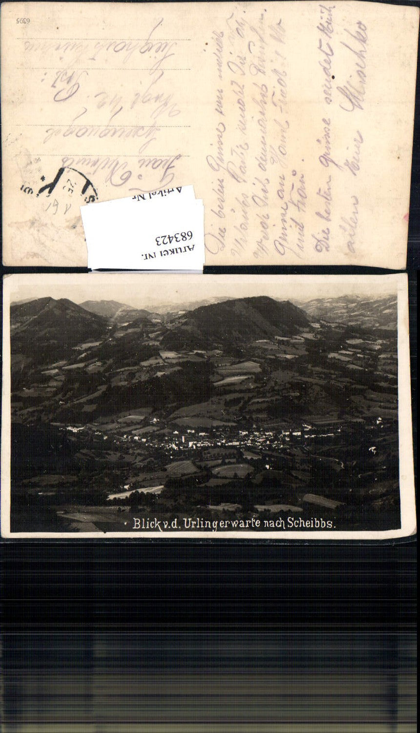 683423 Scheibbs v.d. Urlingerwarte pub Theodor Mark