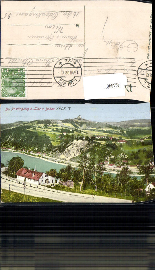 683440 Linz an der Donau Pöstlingberg Calvarienberg