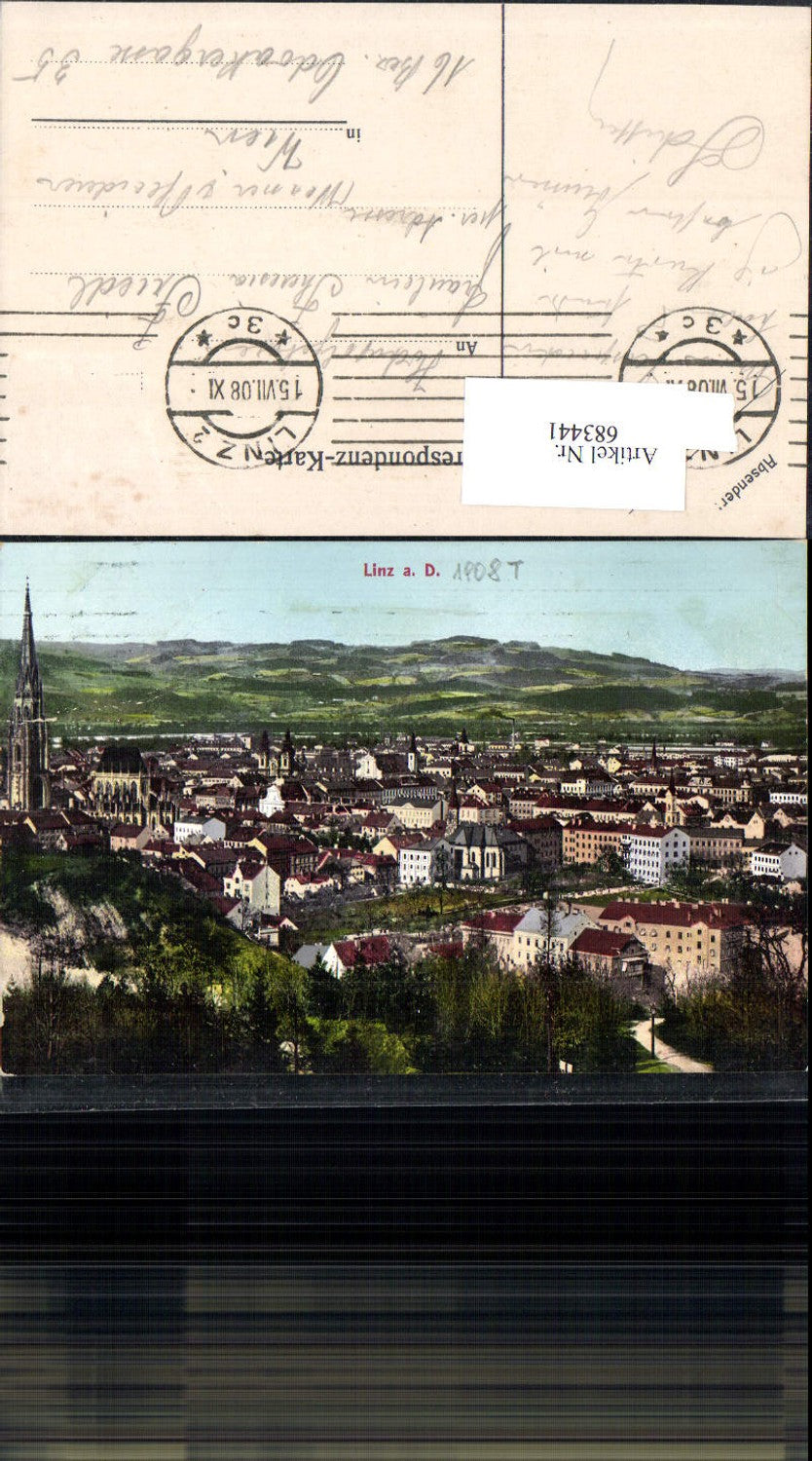 683441 Linz an der Donau 1908