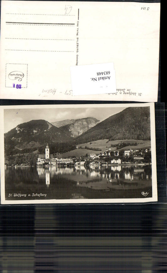 683448 St. Wolfgang am Wolfgangsee