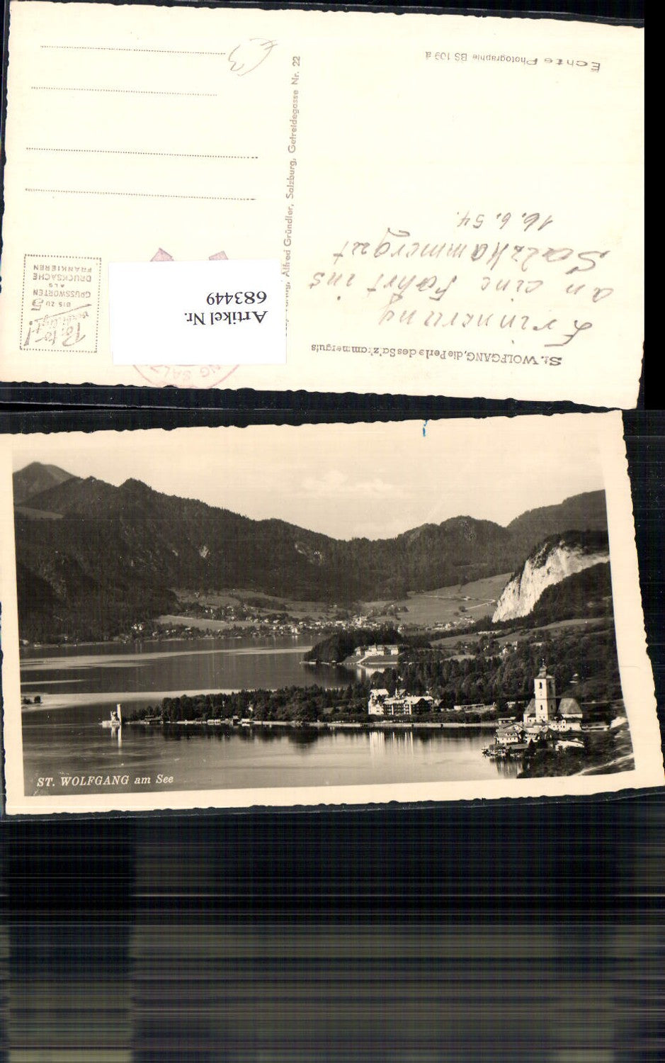 683449 St. Wolfgang am Wolfgangsee