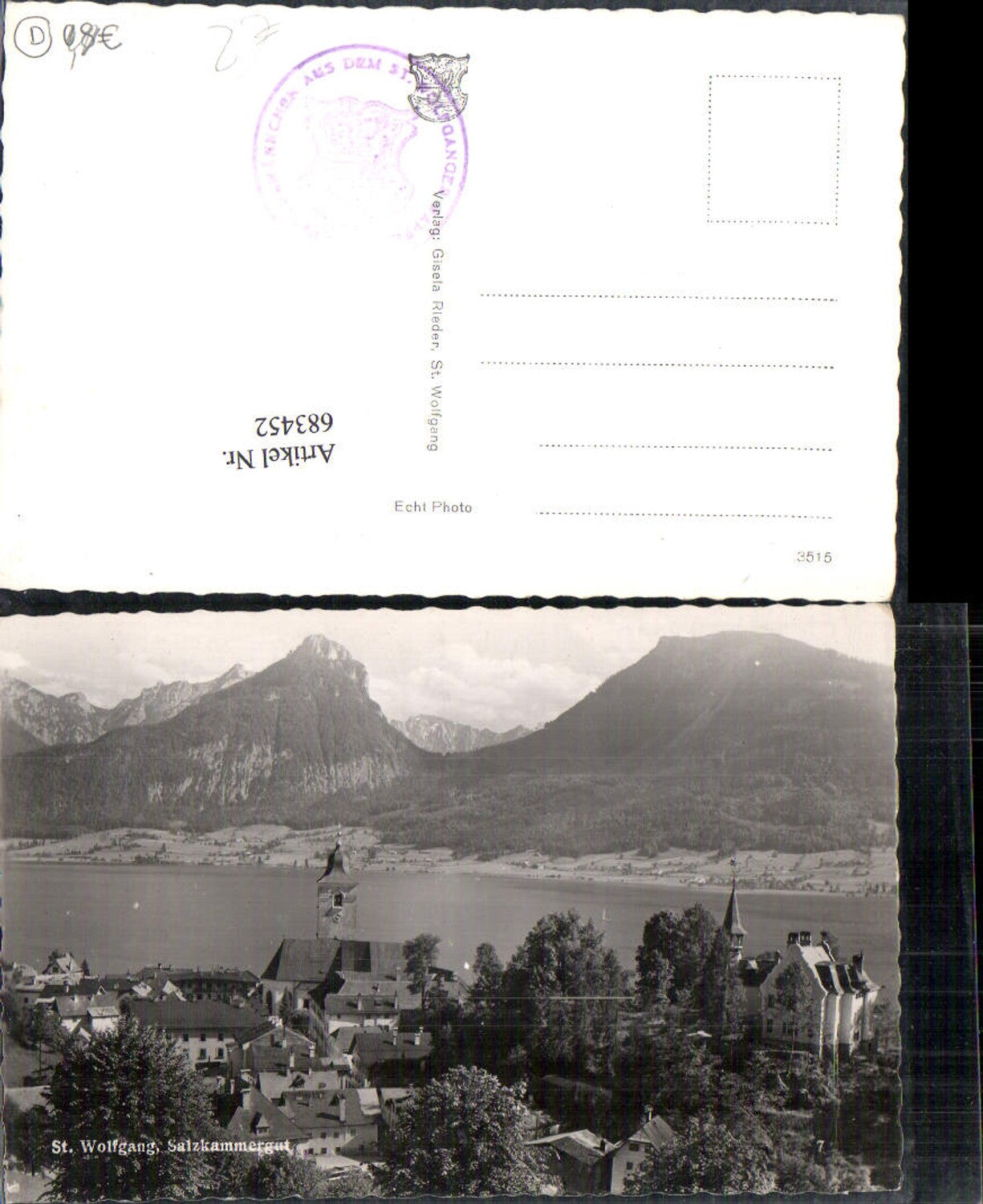 683452 St. Wolfgang am Wolfgangsee