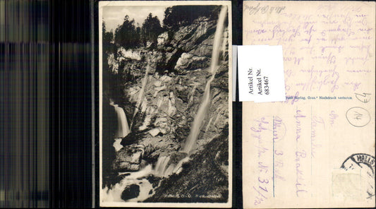 683467 Hallstatt am Hallstättersee Waldbachstrub Wasserfall