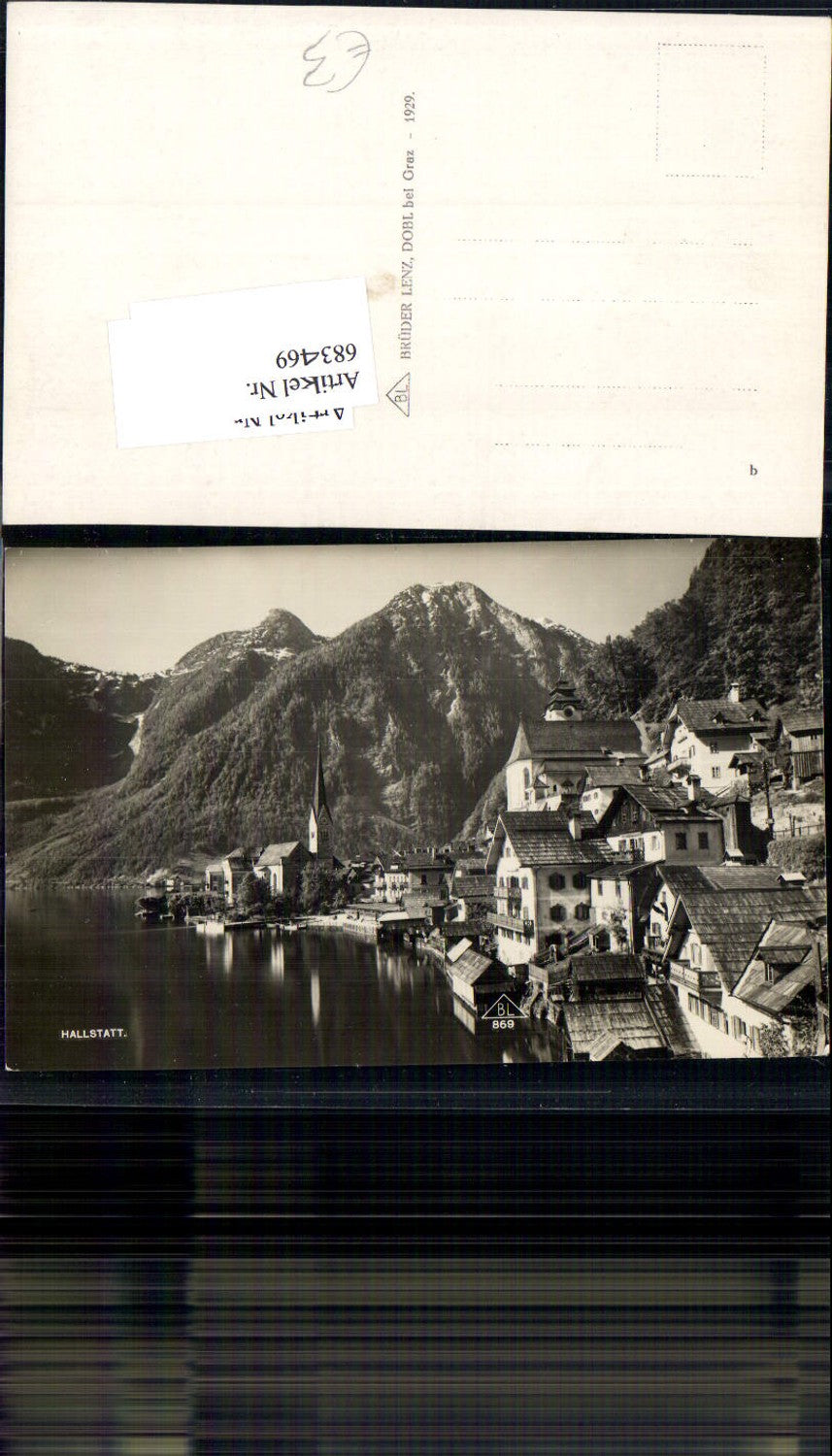 683469 Hallstatt am Hallstättersee