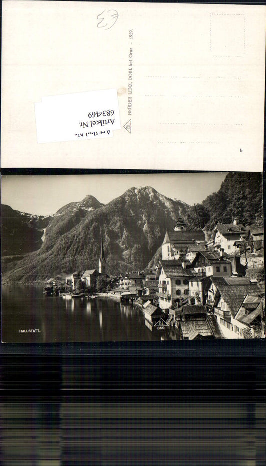 683469 Hallstatt am Hallstättersee