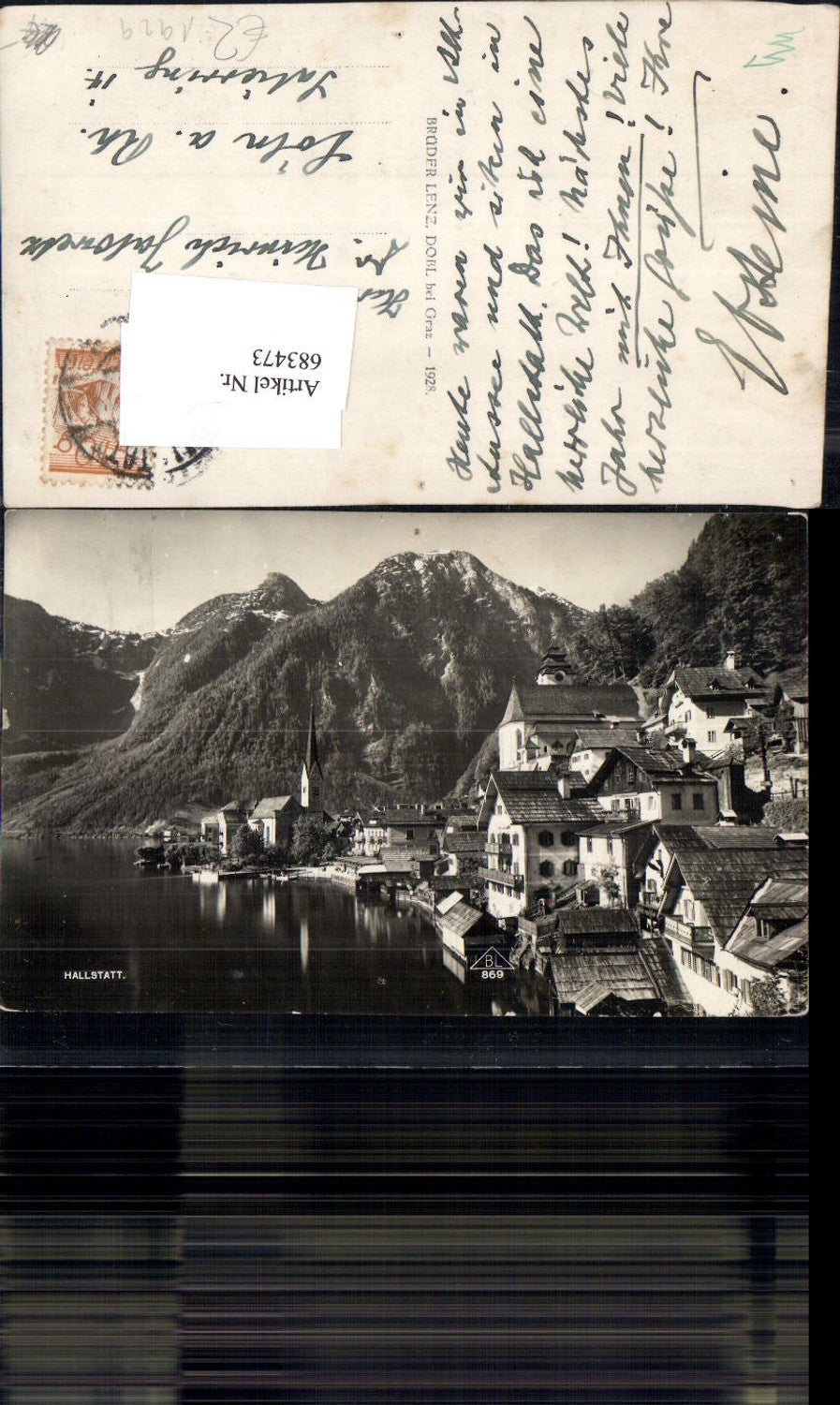 683473 Hallstatt am Hallstättersee