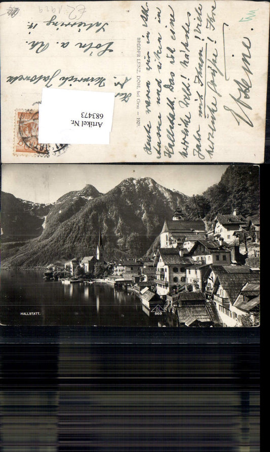 683473 Hallstatt am Hallstättersee