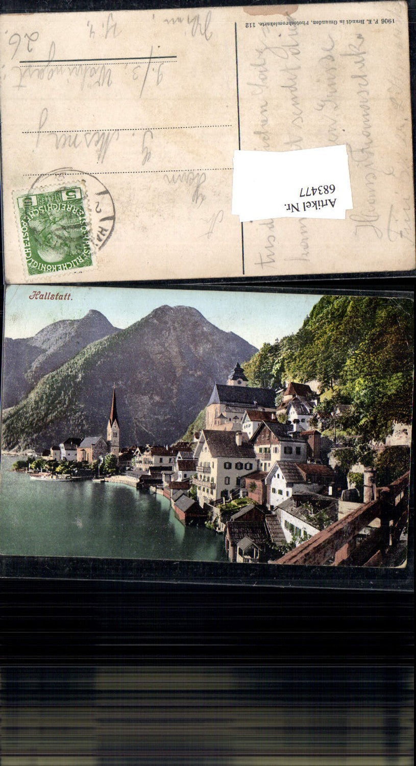 683477 Hallstatt am Hallstättersee pub Brandt 112
